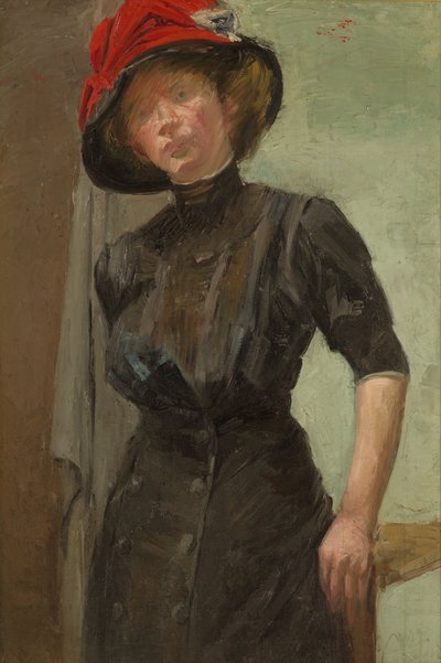 The Red Hat by Mina Arndt